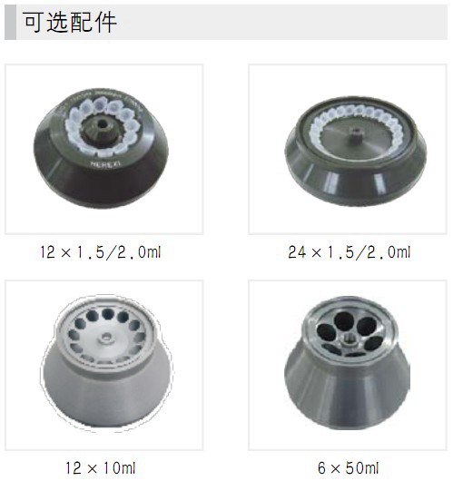 HR/T16M-臺式高速冷凍離心機轉子