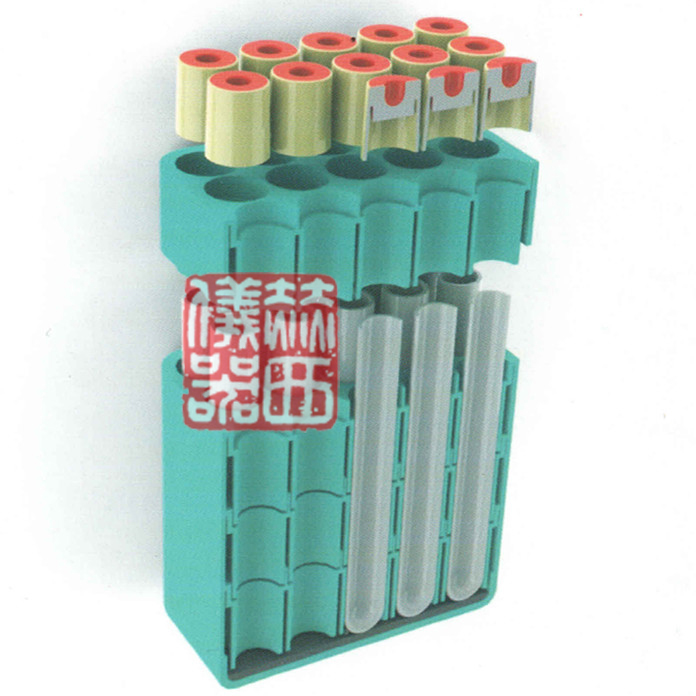 圖文講解自動(dòng)脫蓋離心機如何自動(dòng)脫帽全過(guò)程4